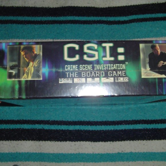 SEALED CSI Crime Scene Investigation Board Game - Picture 3 of 4